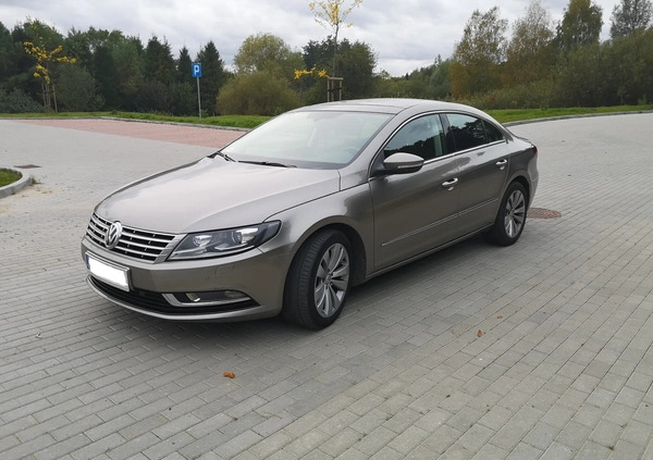 Volkswagen CC cena 44500 przebieg: 125000, rok produkcji 2012 z Trzemeszno małe 46